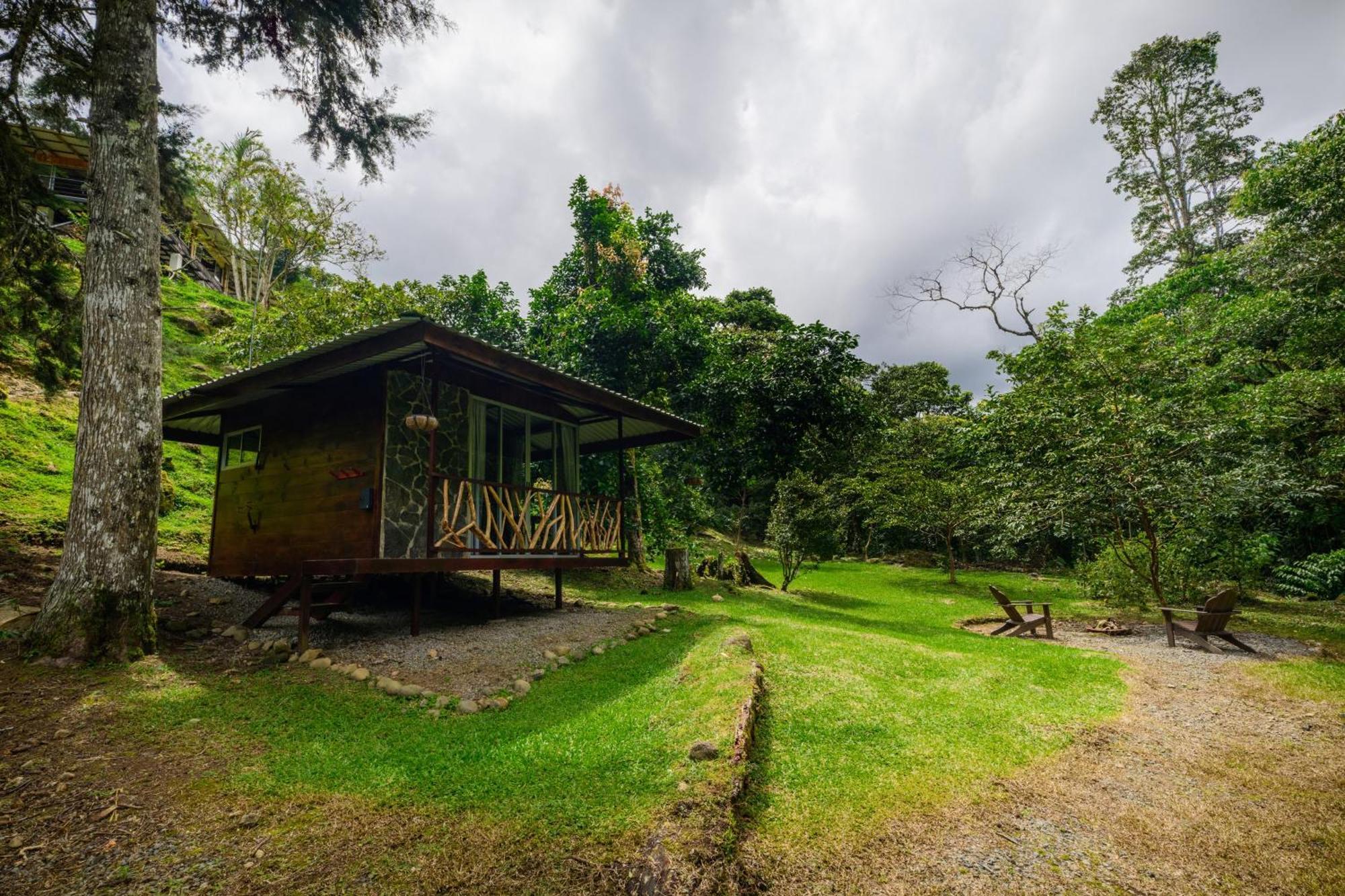 Hotel Rivel - Restaurant & Nature Retreat Turrialba Luaran gambar
