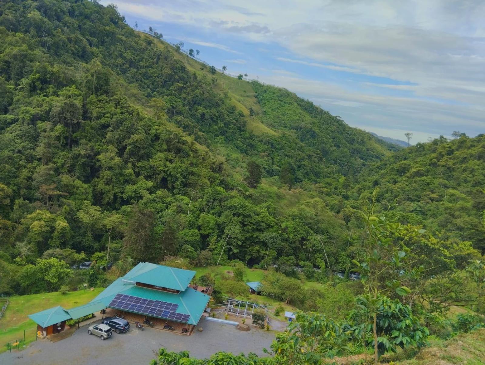 Hotel Rivel - Restaurant & Nature Retreat Turrialba Luaran gambar