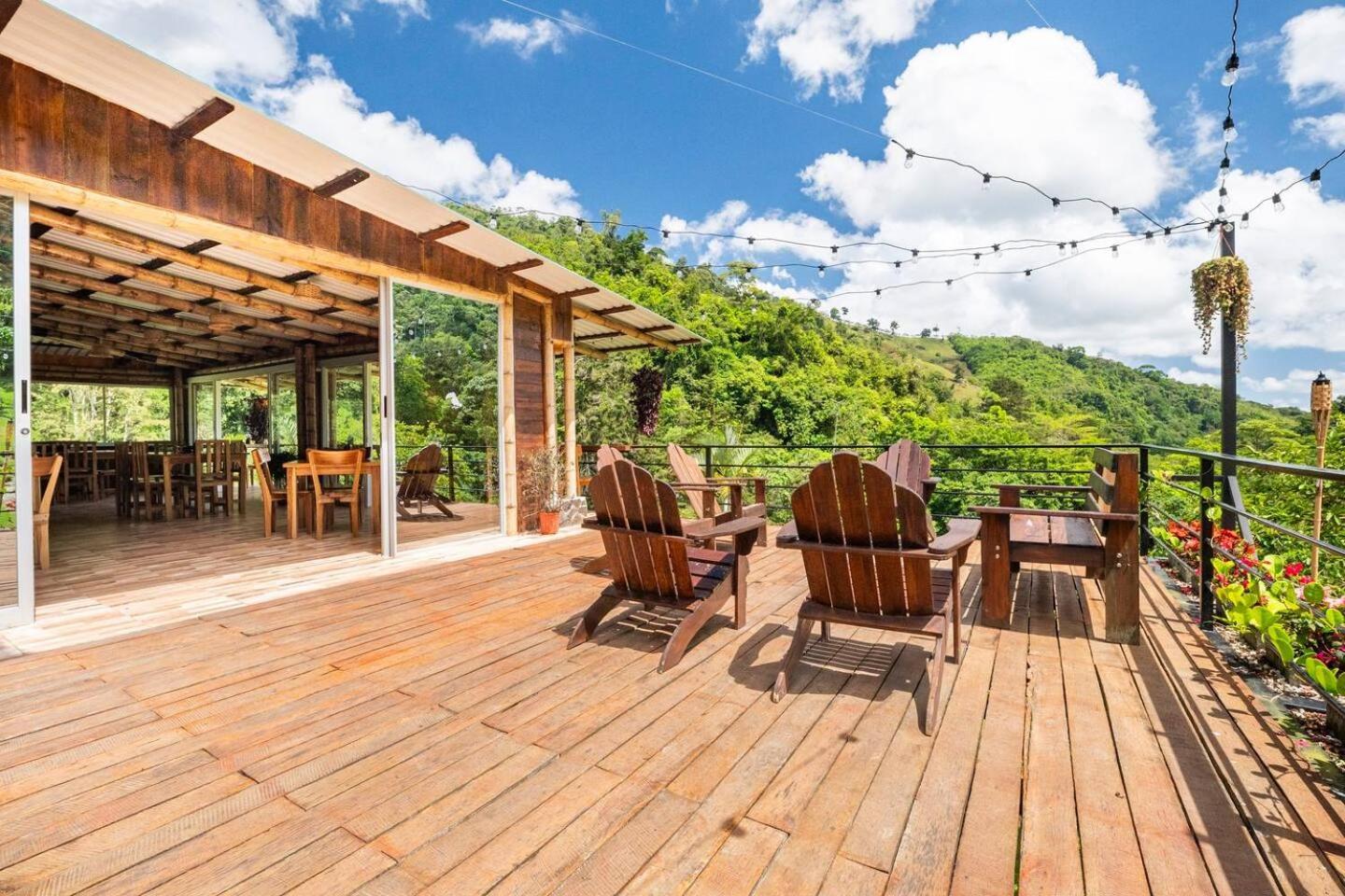 Hotel Rivel - Restaurant & Nature Retreat Turrialba Luaran gambar