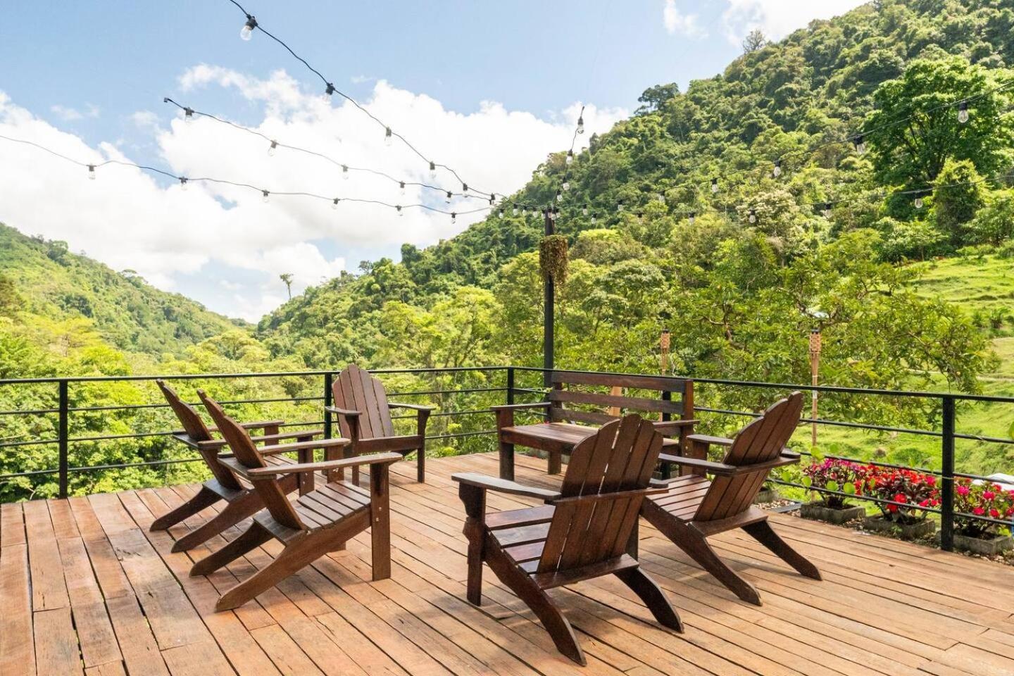 Hotel Rivel - Restaurant & Nature Retreat Turrialba Luaran gambar