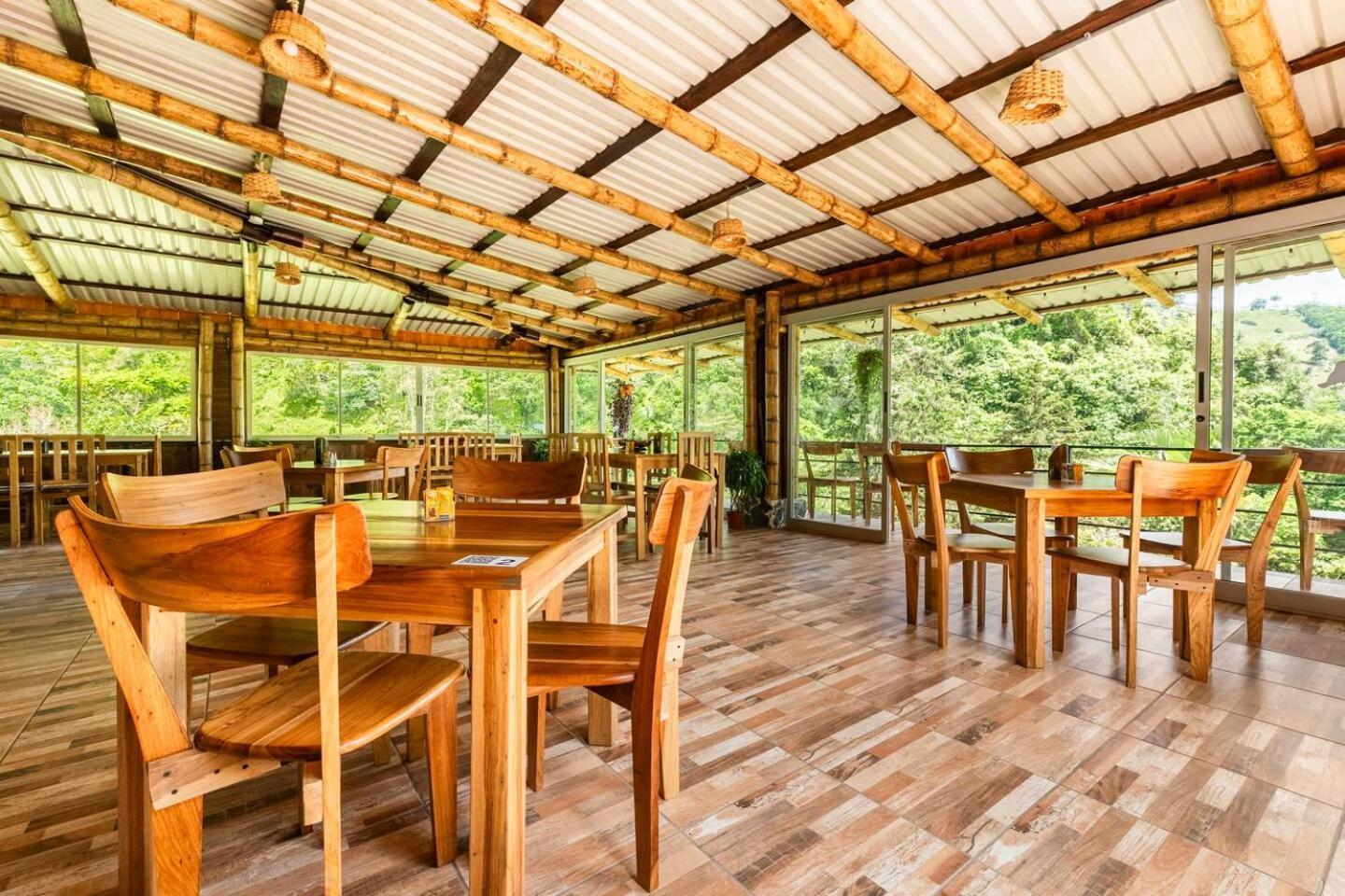 Hotel Rivel - Restaurant & Nature Retreat Turrialba Luaran gambar