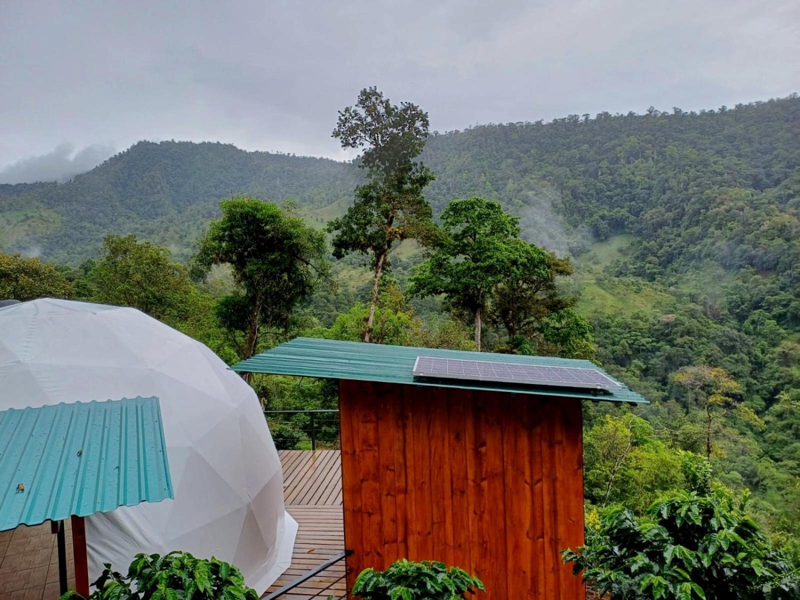 Hotel Rivel - Restaurant & Nature Retreat Turrialba Luaran gambar